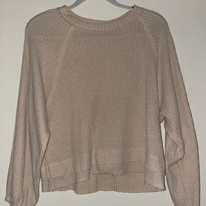 Long Sleeve Graffiti Blouse